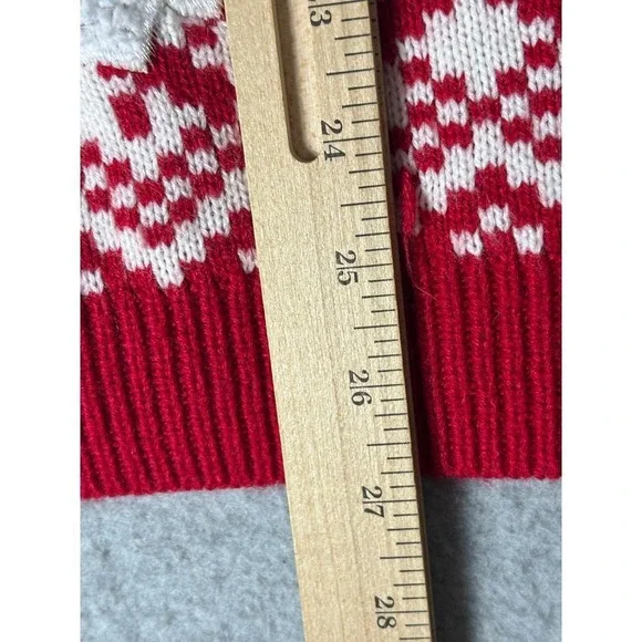 Jolly Sweaters Llama Christmas Ugly Holiday Sweater Fair Isle Nordic Pattern M/M - Picture 5 of 7